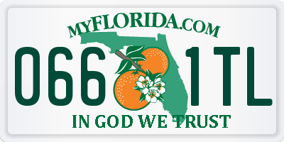 FL license plate 0661TL
