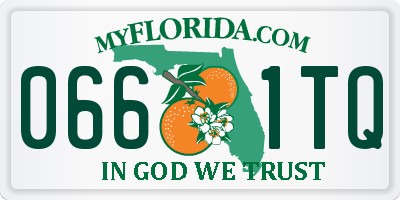 FL license plate 0661TQ