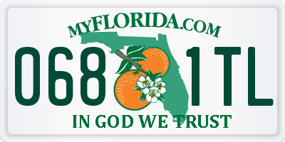 FL license plate 0681TL