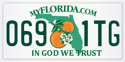 FL license plate 0691TG