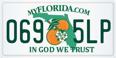 FL license plate 0695LP