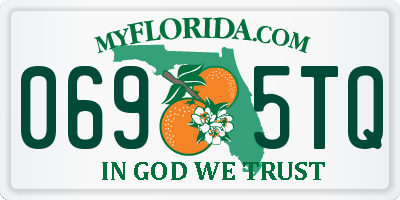 FL license plate 0695TQ