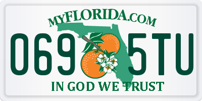 FL license plate 0695TU