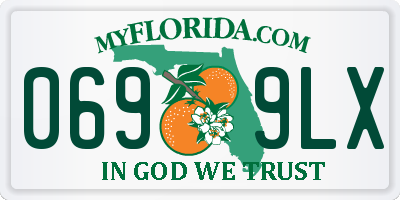 FL license plate 0699LX