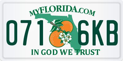 FL license plate 0716KB
