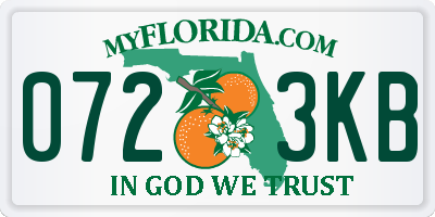 FL license plate 0723KB