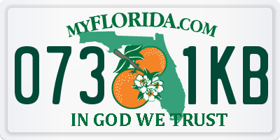 FL license plate 0731KB
