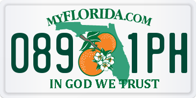 FL license plate 0891PH