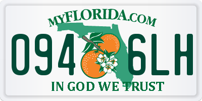 FL license plate 0946LH