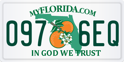 FL license plate 0976EQ