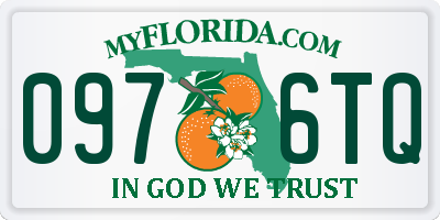 FL license plate 0976TQ