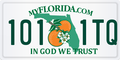 FL license plate 1011TQ