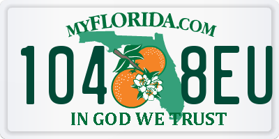 FL license plate 1048EU