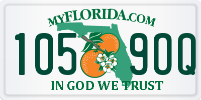 FL license plate 1059OQ