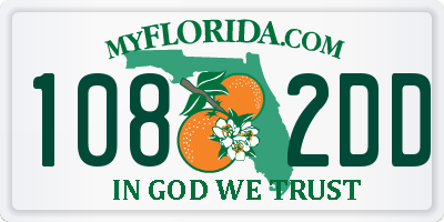 FL license plate 1082DD