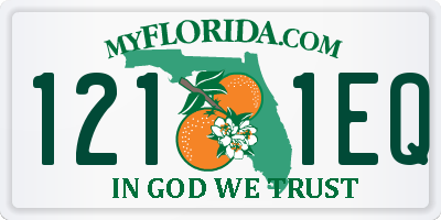 FL license plate 1211EQ