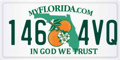 FL license plate 1464VQ