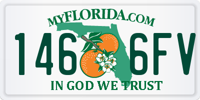 FL license plate 1466FV
