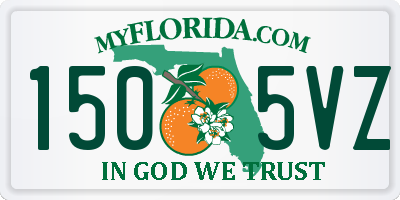 FL license plate 1505VZ