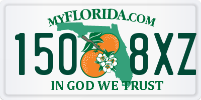 FL license plate 1508XZ