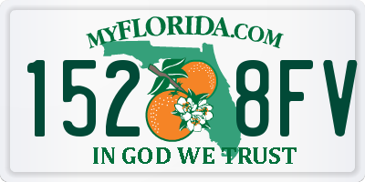 FL license plate 1528FV