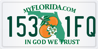 FL license plate 1531FQ