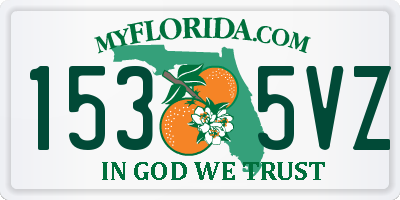 FL license plate 1535VZ
