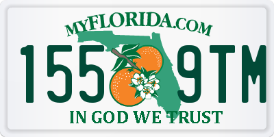 FL license plate 1559TM