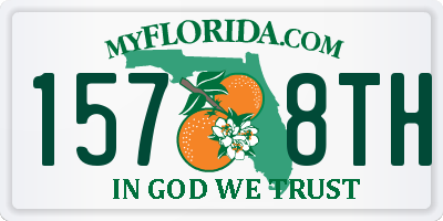 FL license plate 1578TH