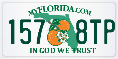 FL license plate 1578TP