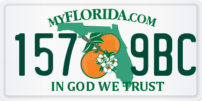 FL license plate 1579BC