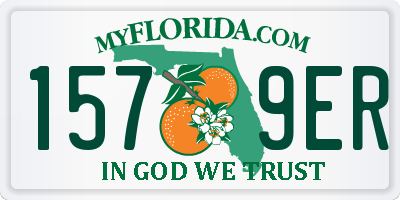 FL license plate 1579ER