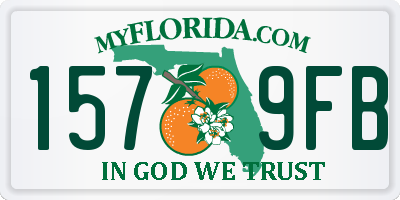 FL license plate 1579FB