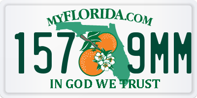 FL license plate 1579MM
