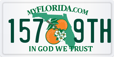 FL license plate 1579TH