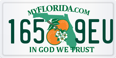 FL license plate 1659EU