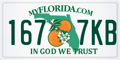 FL license plate 1677KB