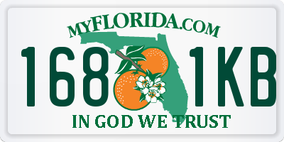 FL license plate 1681KB