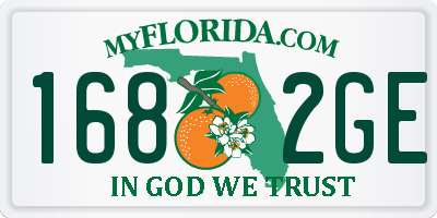FL license plate 1682GE
