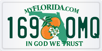 FL license plate 1690MQ