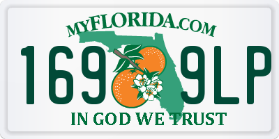 FL license plate 1699LP