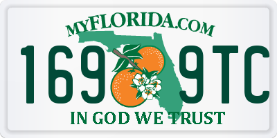 FL license plate 1699TC