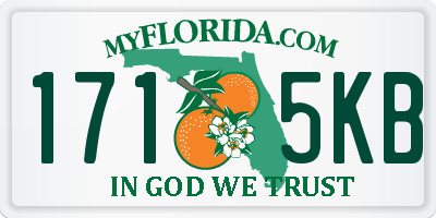 FL license plate 1715KB