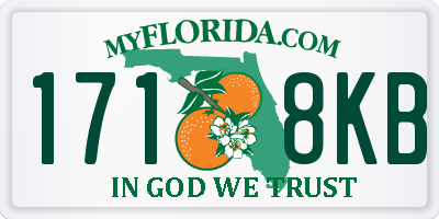 FL license plate 1718KB