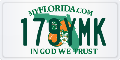 FL license plate 179YMK