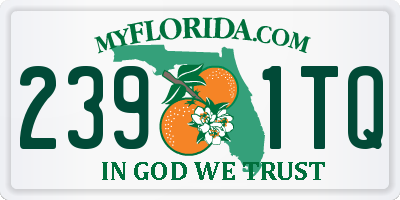 FL license plate 2391TQ