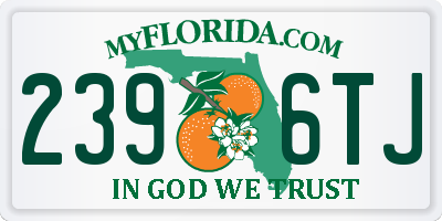 FL license plate 2396TJ