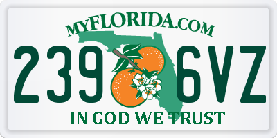 FL license plate 2396VZ