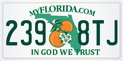FL license plate 2398TJ