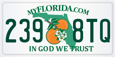FL license plate 2398TQ